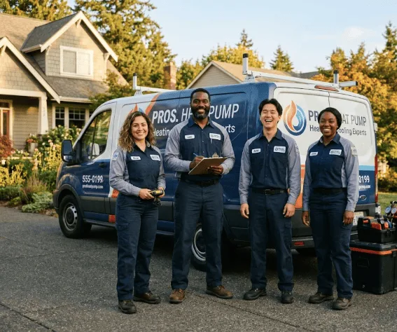 Heat Pump Installation company in Willisville, IL